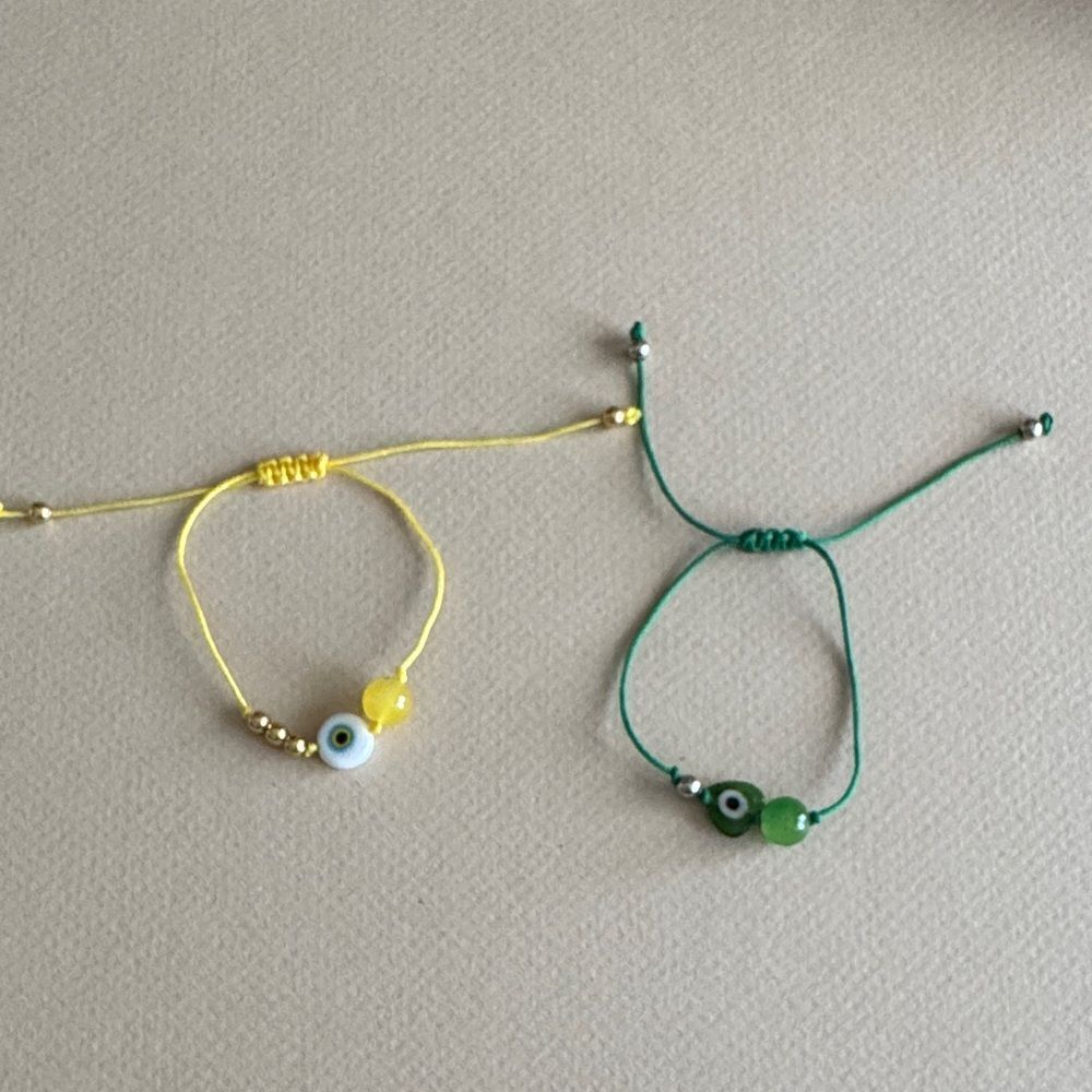 Colorful Evil Eye Bracelets R890